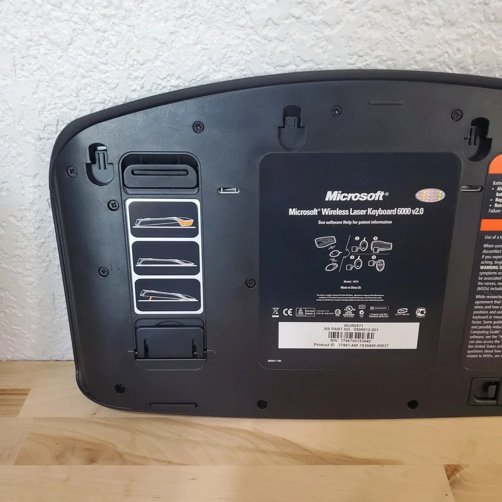Microsoft wireless laser